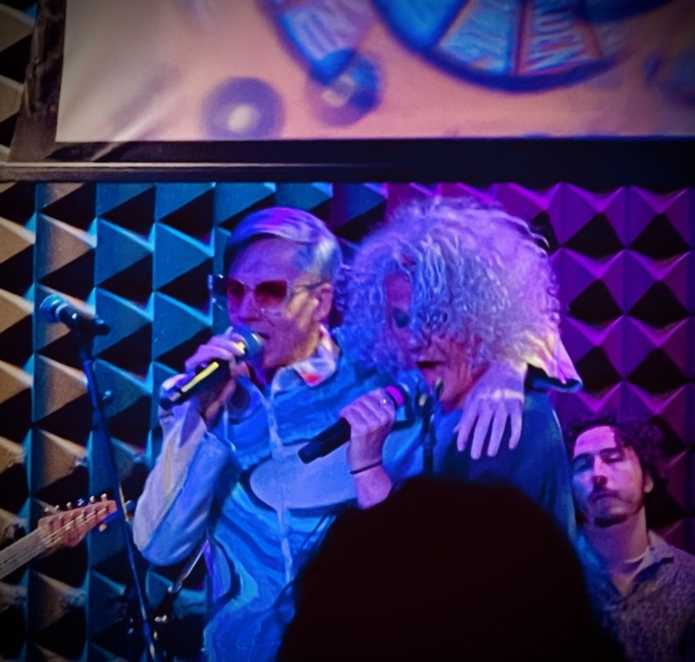 Review: John Cameron Mitchell and Amber Martin's CASSETTE ROULETTE at Joe's Pub Is a Winner!  Image