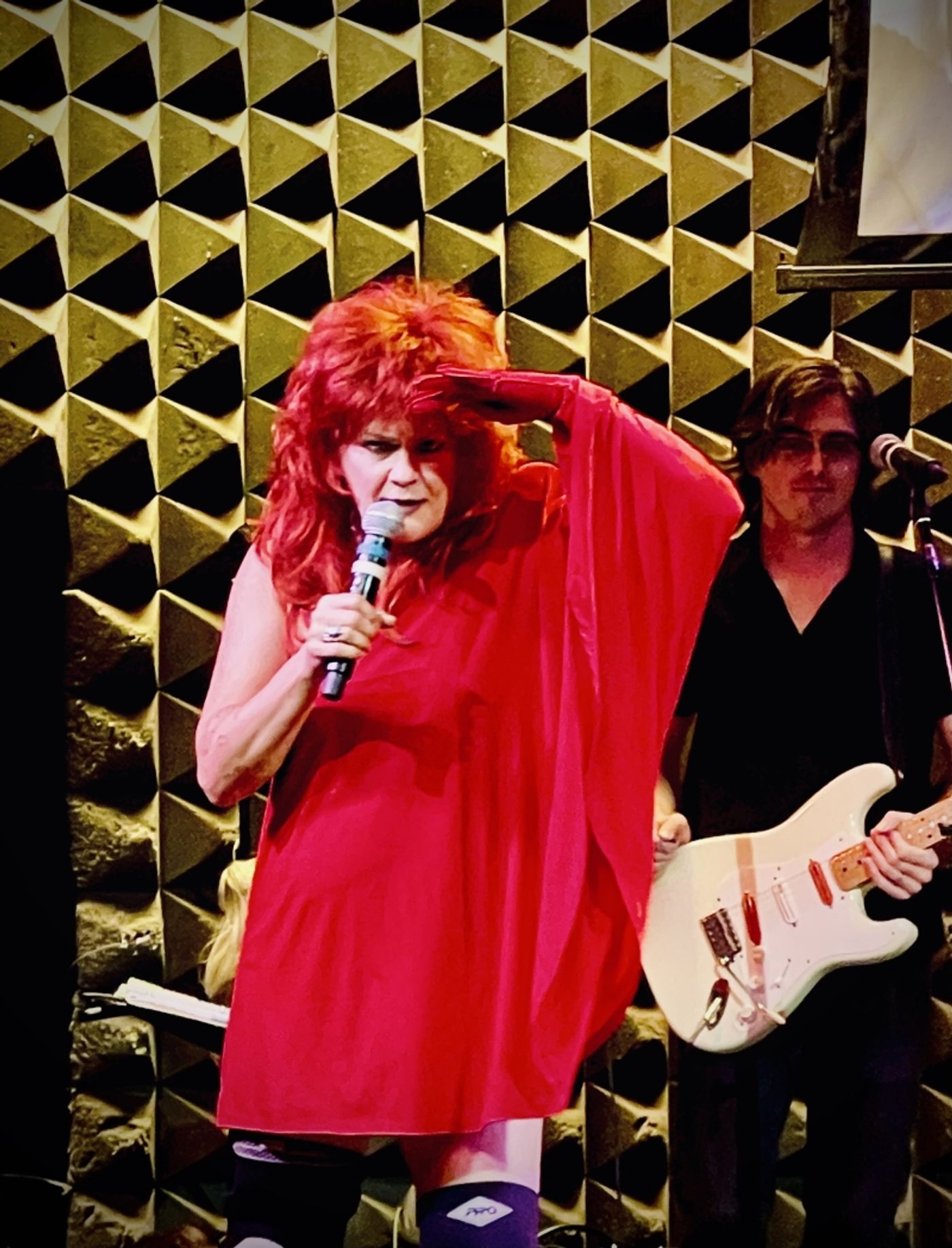 Review: John Cameron Mitchell and Amber Martin's CASSETTE ROULETTE at Joe's Pub Is a Winner!  Image