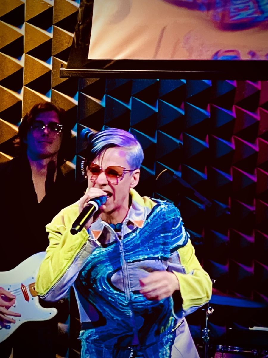 Review: John Cameron Mitchell and Amber Martin's CASSETTE ROULETTE at Joe's Pub Is a Winner! Image