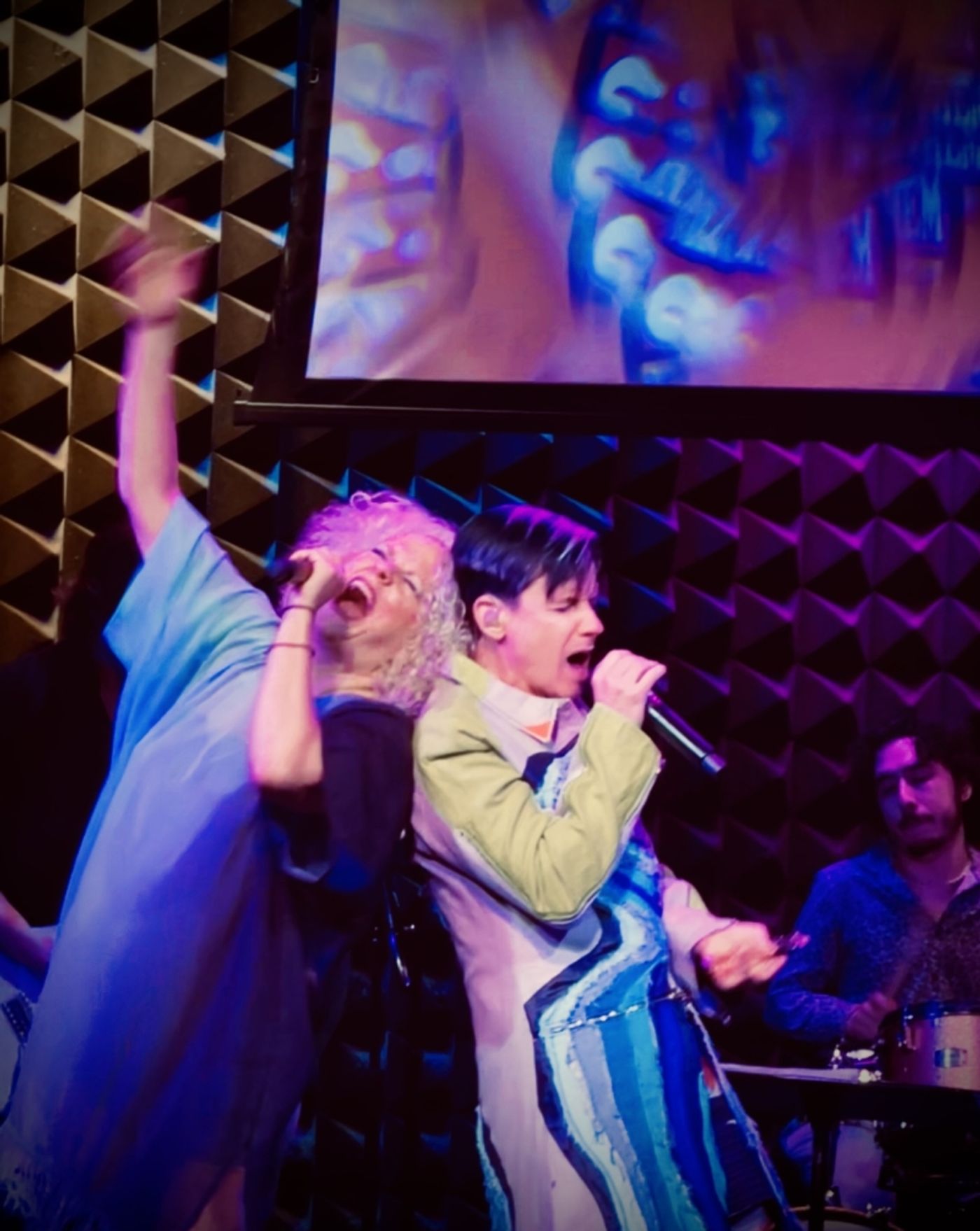 Review: John Cameron Mitchell and Amber Martin's CASSETTE ROULETTE at Joe's Pub Is a Winner!  Image