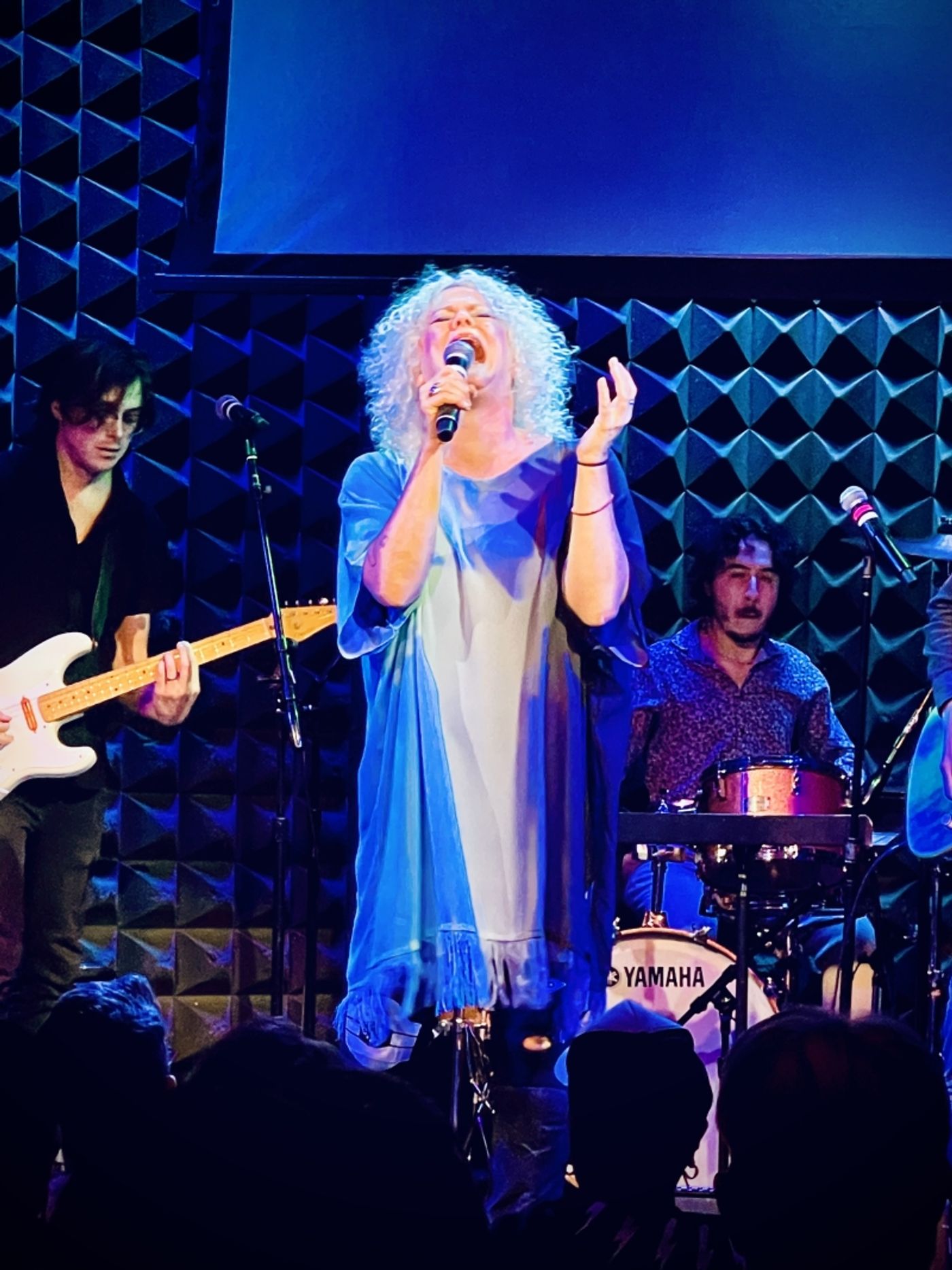 Review: John Cameron Mitchell and Amber Martin's CASSETTE ROULETTE at Joe's Pub Is a Winner!  Image