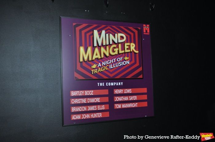 Photos: Inside Opening Night of MIND MANGLER at New World Stages  Image