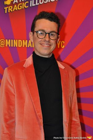 Jonathan Sayer @ BroadwayWorld Jonathan Sayer Photo