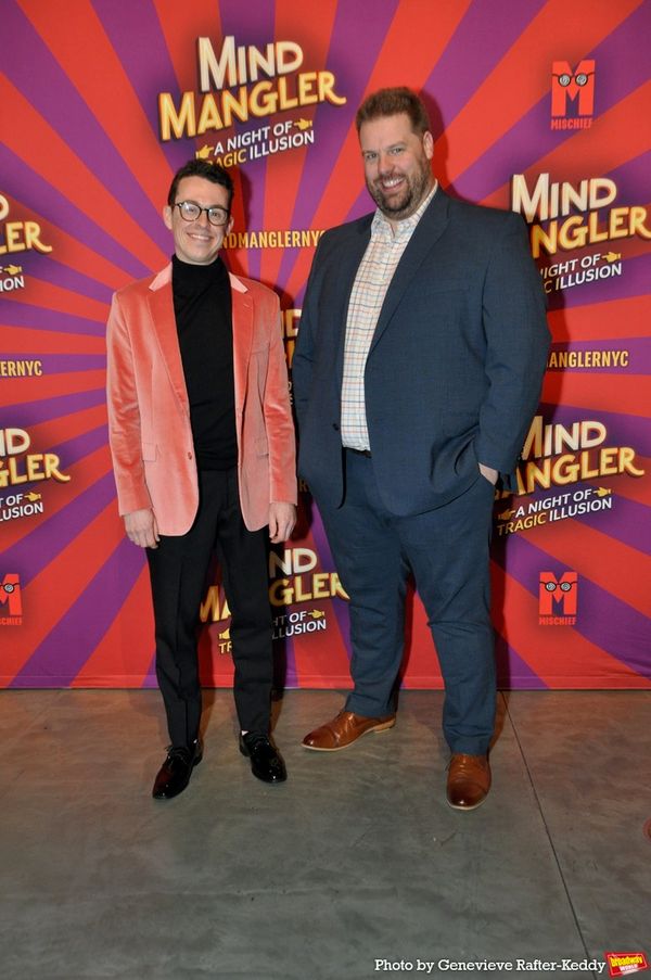 Jonathan Sayer and Henry Lewis Photo
