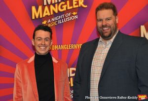 Jonathan Sayer and Henry Lewis @ BroadwayWorld Jonathan Sayer and Henry Lewis Photo