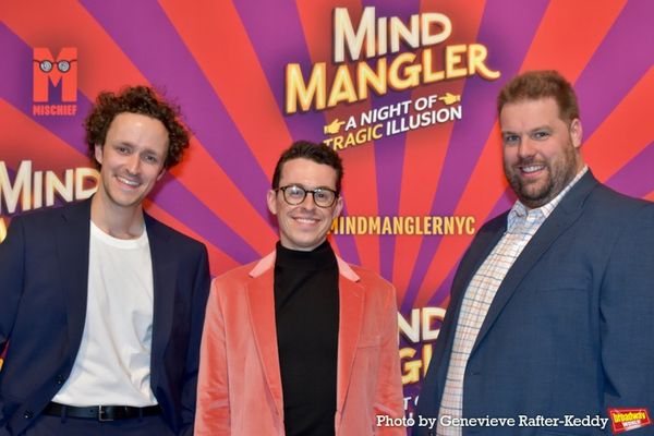 Tom Wainwright, Jonathan Sayer and Henry Lewis Photo