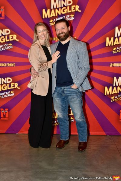 Jennifer Barnes and Brandon James Ellis Photo