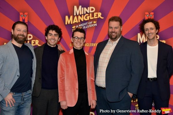 Brandon James Ellis, Bartley Booz, Jonathan Sayer, Henry Lewis and Tom Wainwright Photo