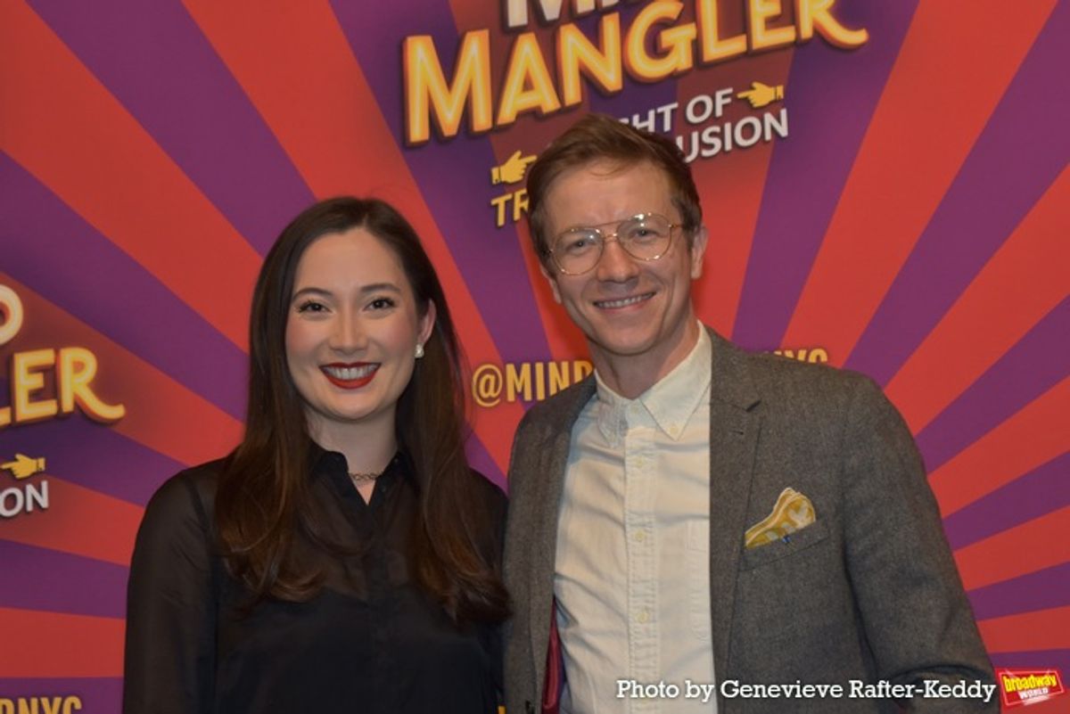 Caroline Chu and Adam Petherbridge at 