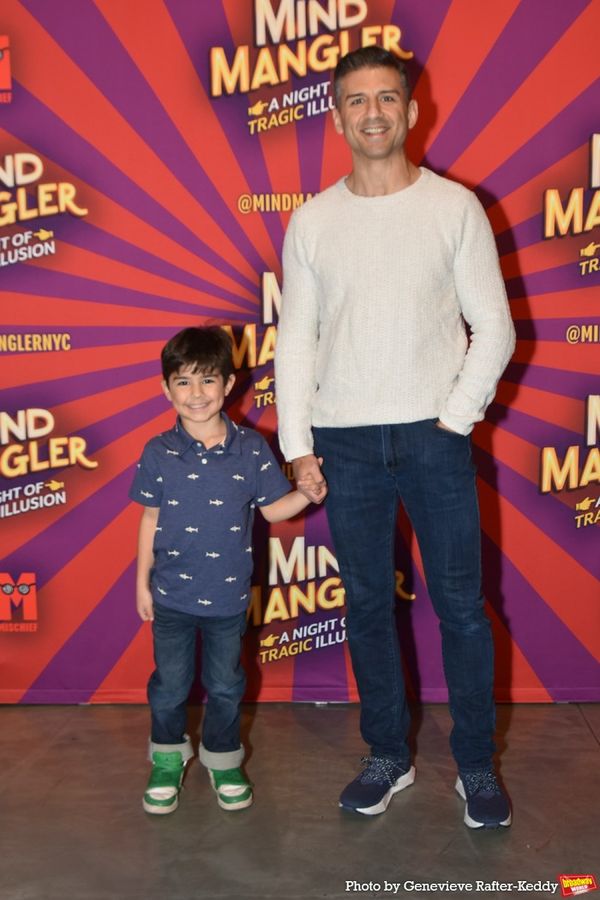 Leonard Yazbeck and Tony Yazbeck Photo