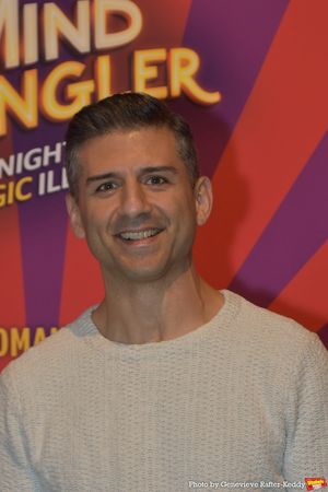 Tony Yazbeck @ BroadwayWorld Tony Yazbeck Photo