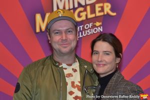 Taran Killam and Cobie Smulders @ BroadwayWorld Taran Killam and Cobie Smulders Photo