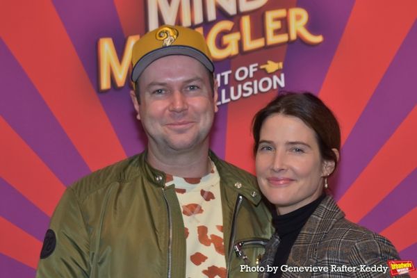 Taran Killam and Cobie Smulders Photo