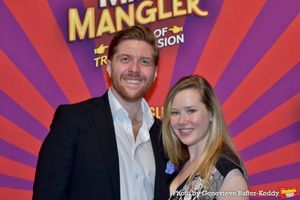 Lucas McMahon and Ellie McPherson Photo