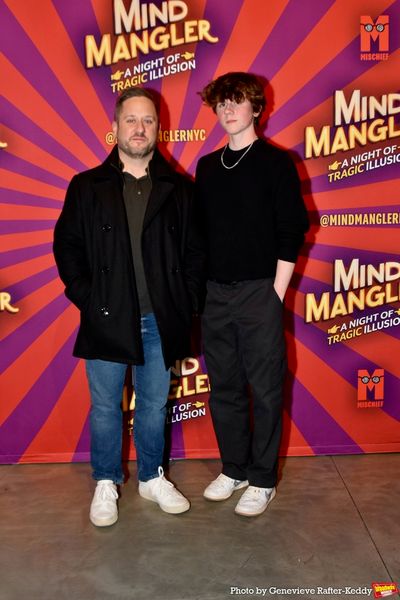 Christopher Fitzgerald and Charlie Fitzgerald Photo