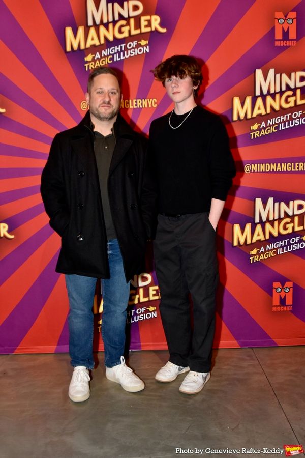 Christopher Fitzgerald and Charlie Fitzgerald Photo