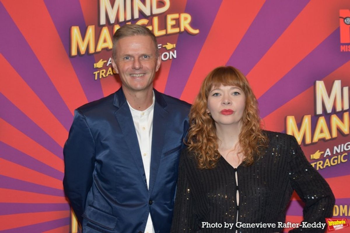 David Howe and Hannah Sharkey at 