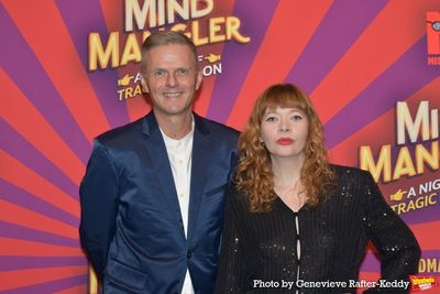 David Howe and Hannah Sharkey Photo