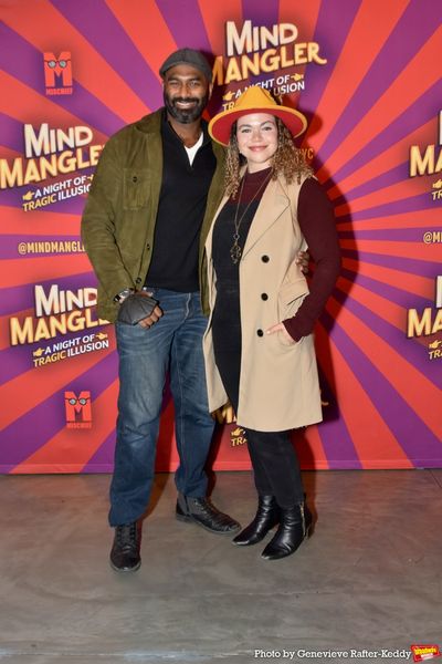 Nik Walker and Sarah Joyce Photo