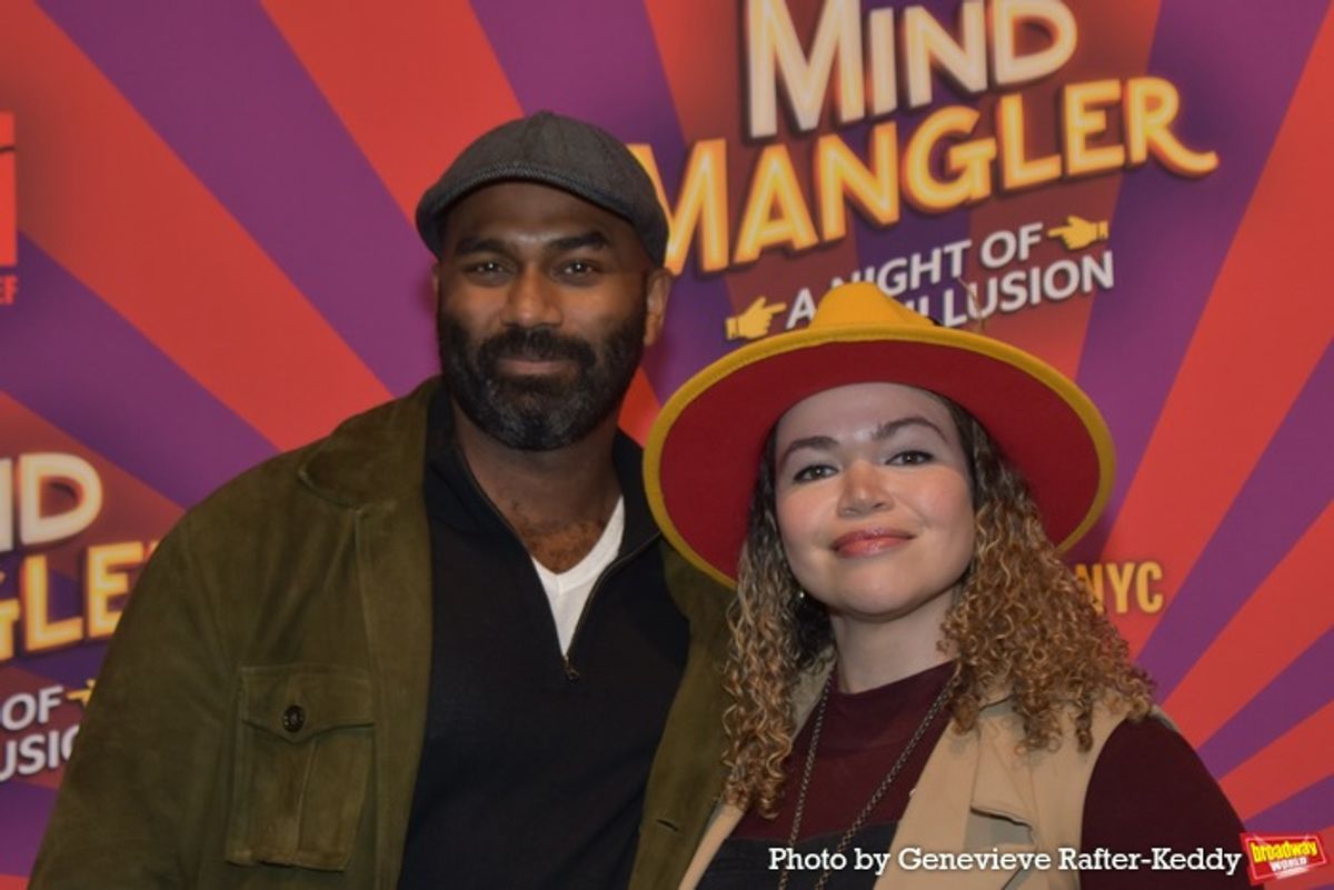 Nik Walker and Sarah Joyce at 