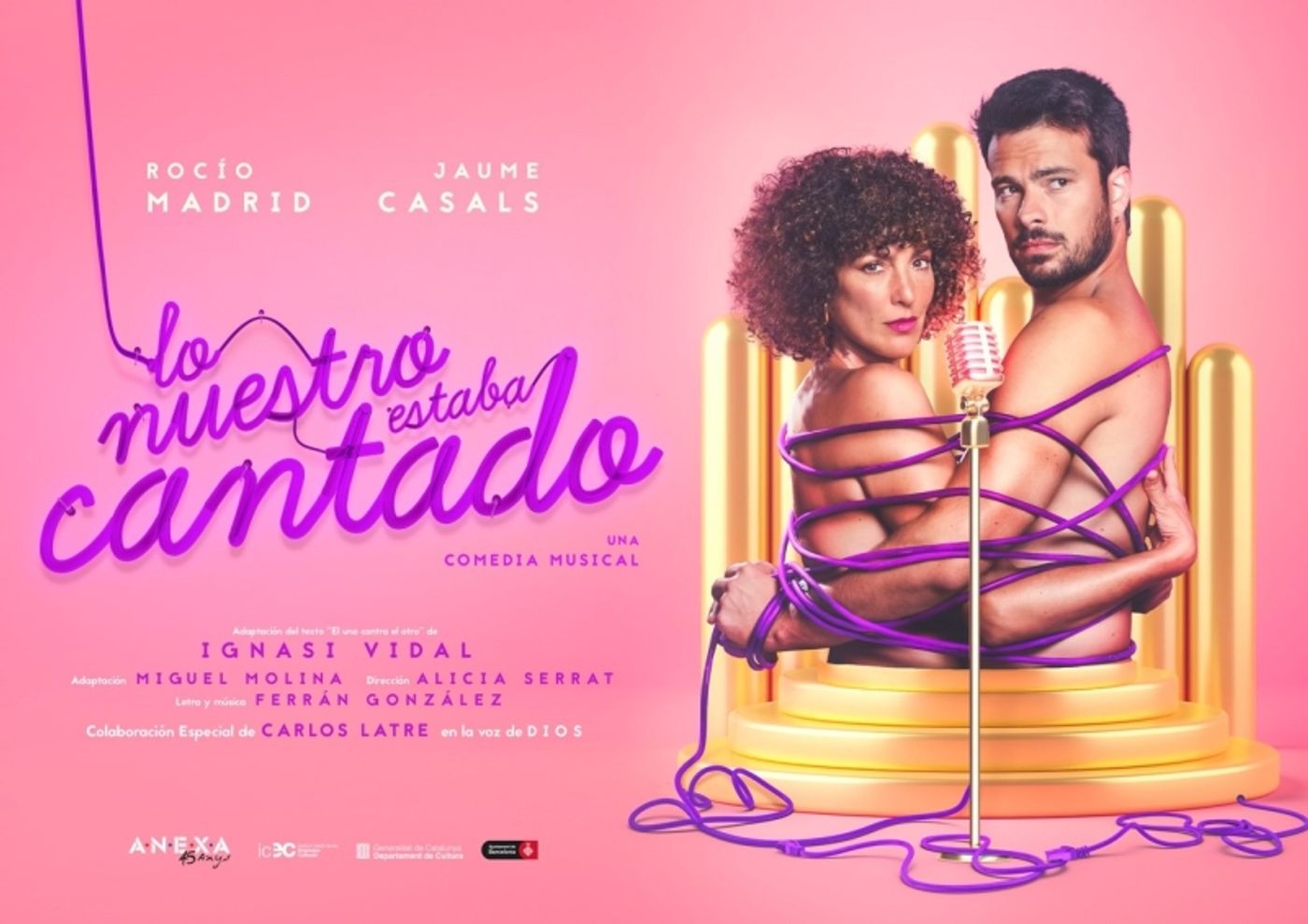 LO NUESTRO ESTABA CANTADO llega al Aquitania Teatre LO NUESTRO ESTABA CANTADO llega al Aquitania Teatre Image