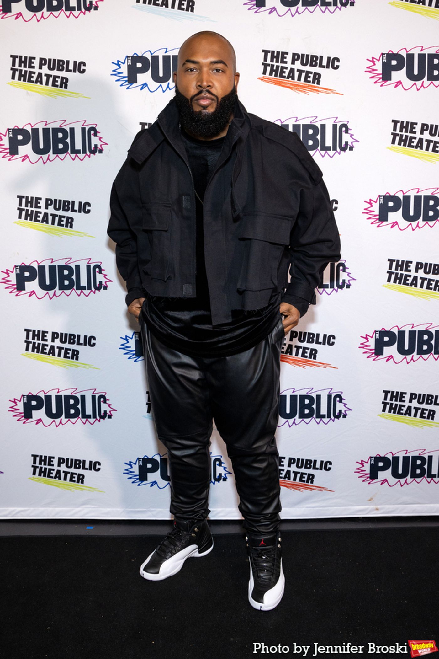 Photos: On the Red Carpet for Opening Night of HELL'S KITCHEN at the Public  Image