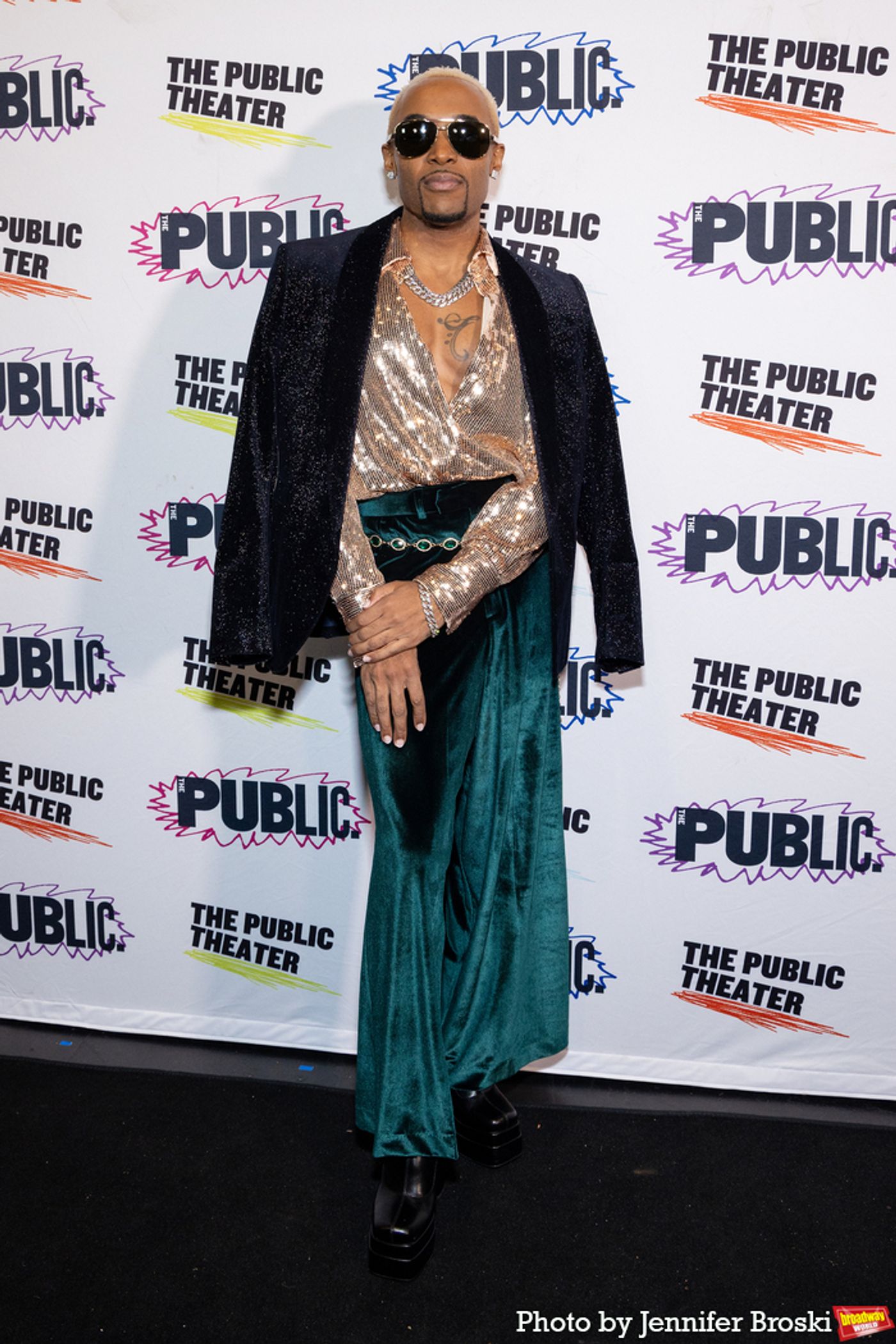 Photos: On the Red Carpet for Opening Night of HELL'S KITCHEN at the Public  Image