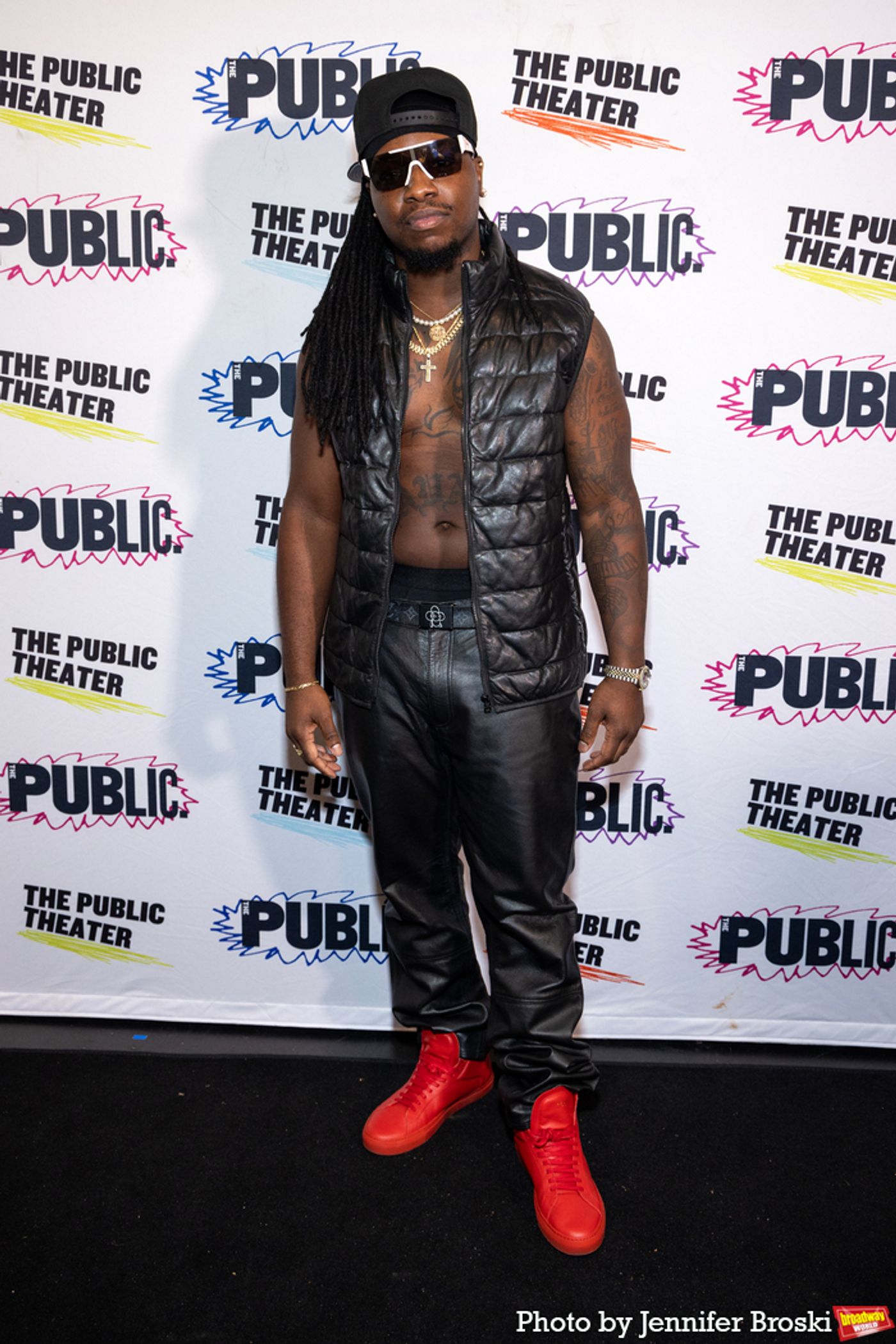 Photos: On the Red Carpet for Opening Night of HELL'S KITCHEN at the Public  Image