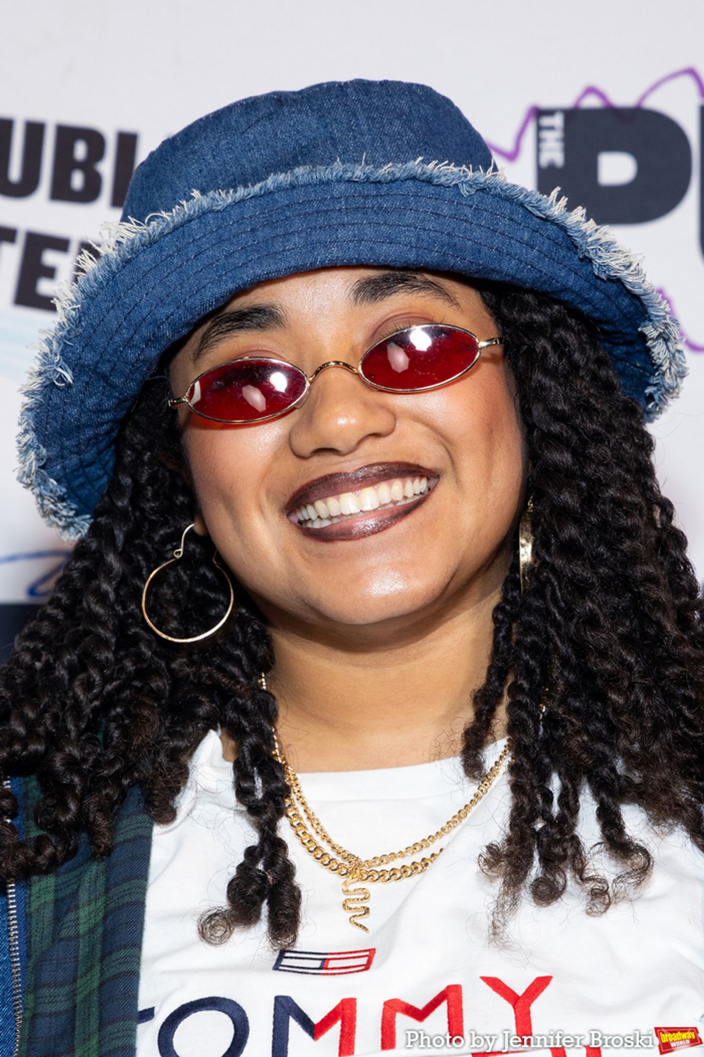 Photos: On the Red Carpet for Opening Night of HELL'S KITCHEN at the Public  Image