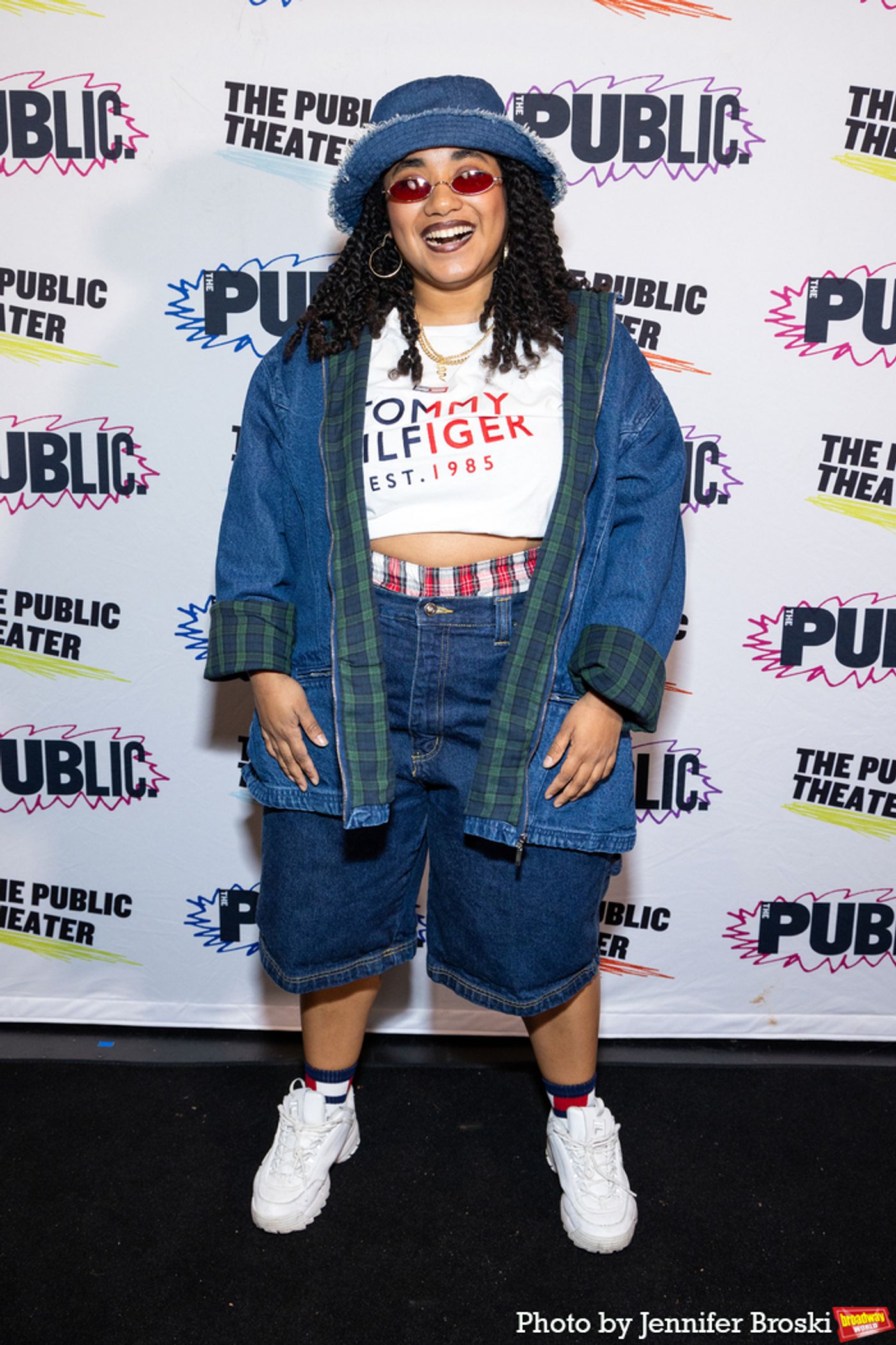 Photos: On the Red Carpet for Opening Night of HELL'S KITCHEN at the Public  Image