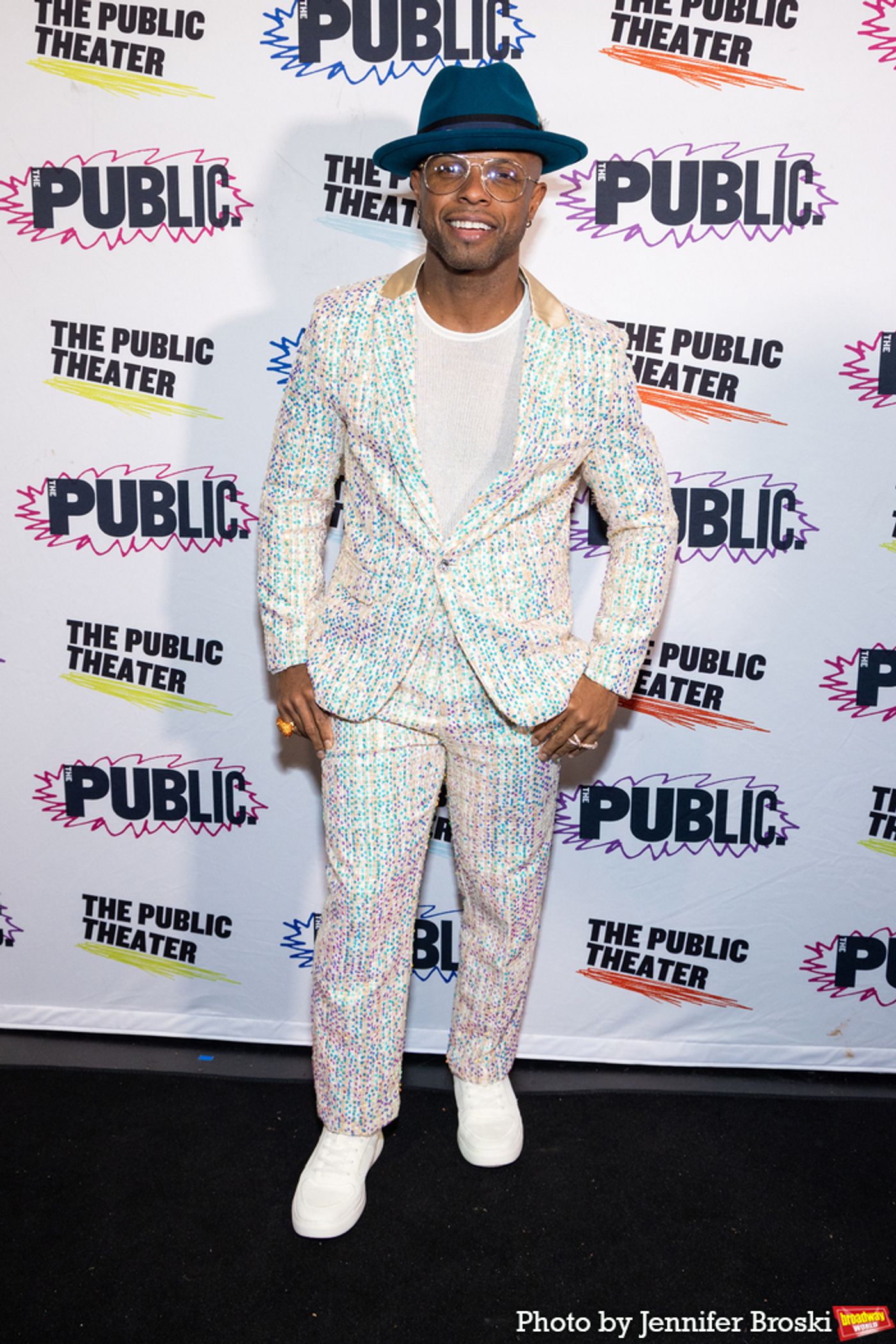 Photos: On the Red Carpet for Opening Night of HELL'S KITCHEN at the Public  Image