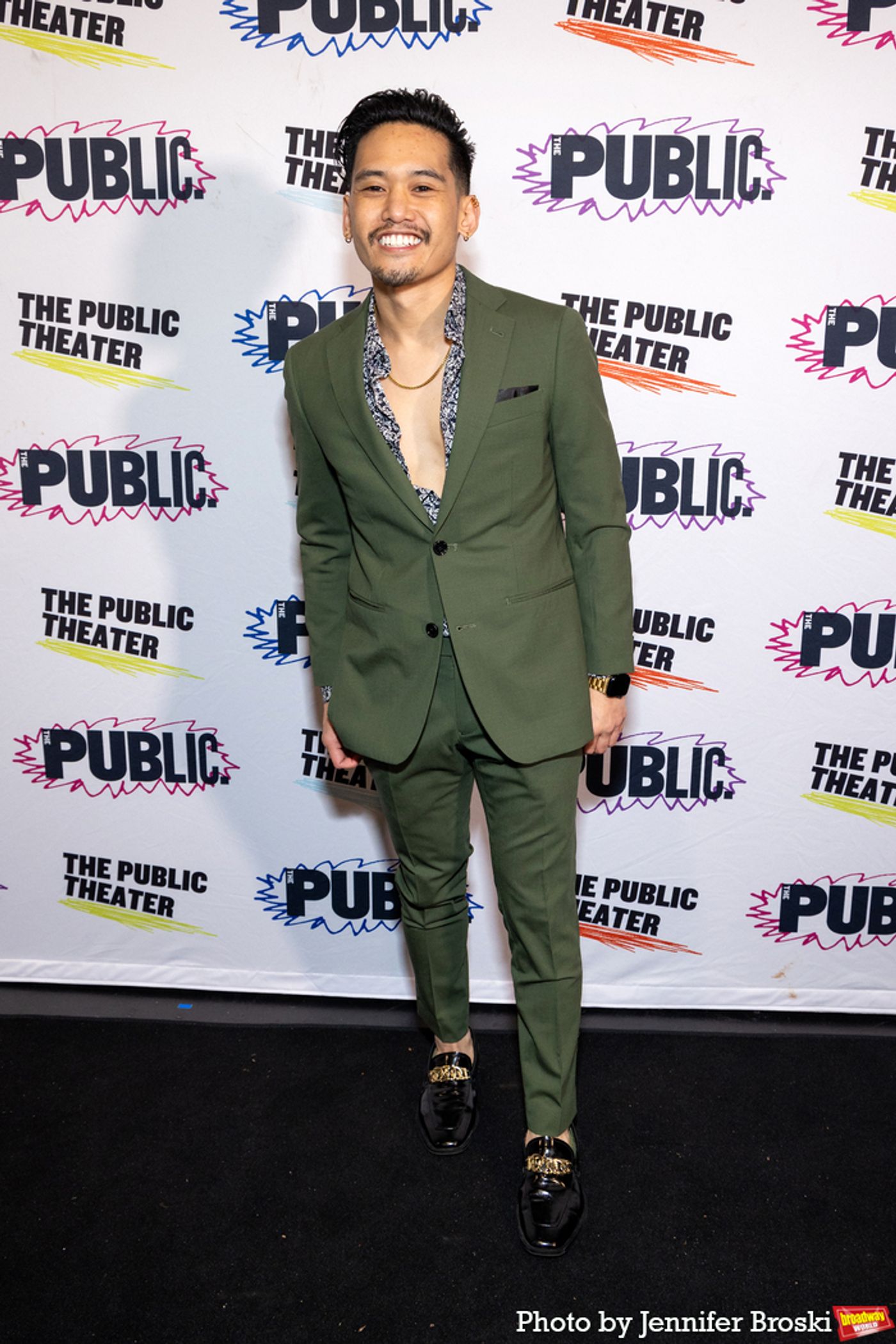 Photos: On the Red Carpet for Opening Night of HELL'S KITCHEN at the Public  Image