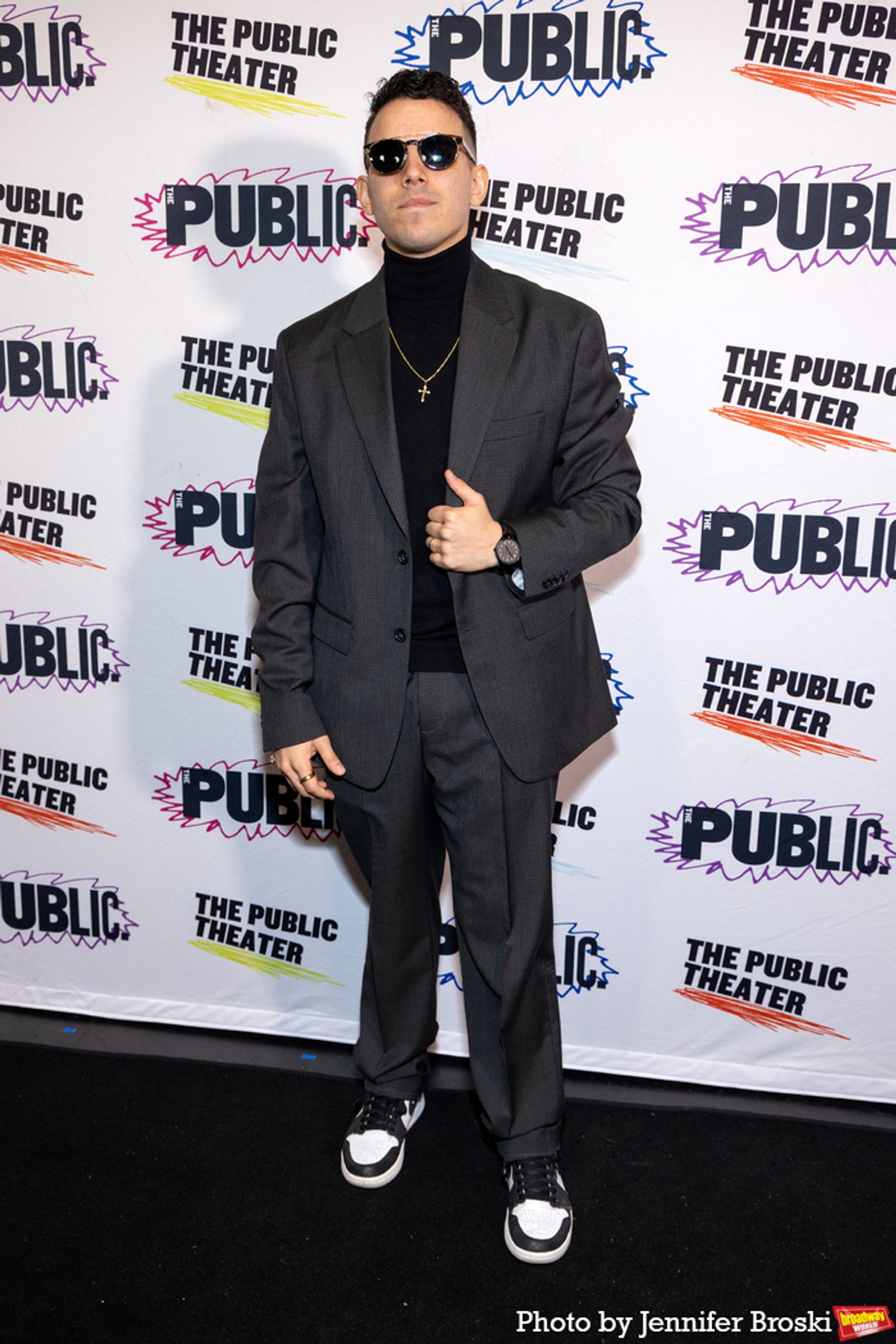 Photos: On the Red Carpet for Opening Night of HELL'S KITCHEN at the Public  Image