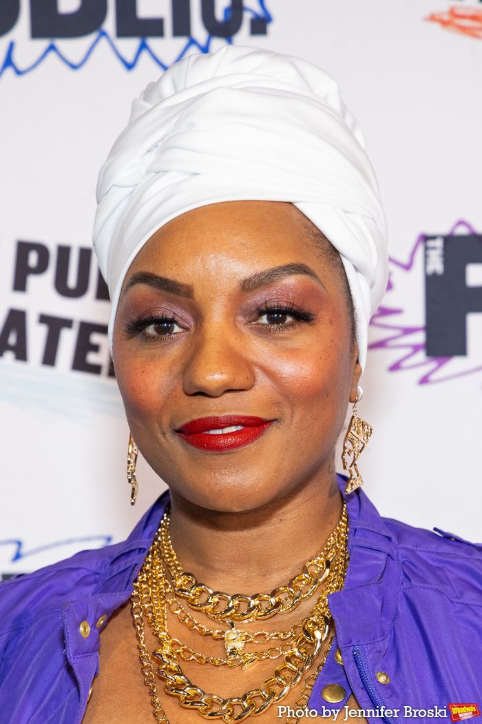 Photos: On the Red Carpet for Opening Night of HELL'S KITCHEN at the Public — photo 25 of 130