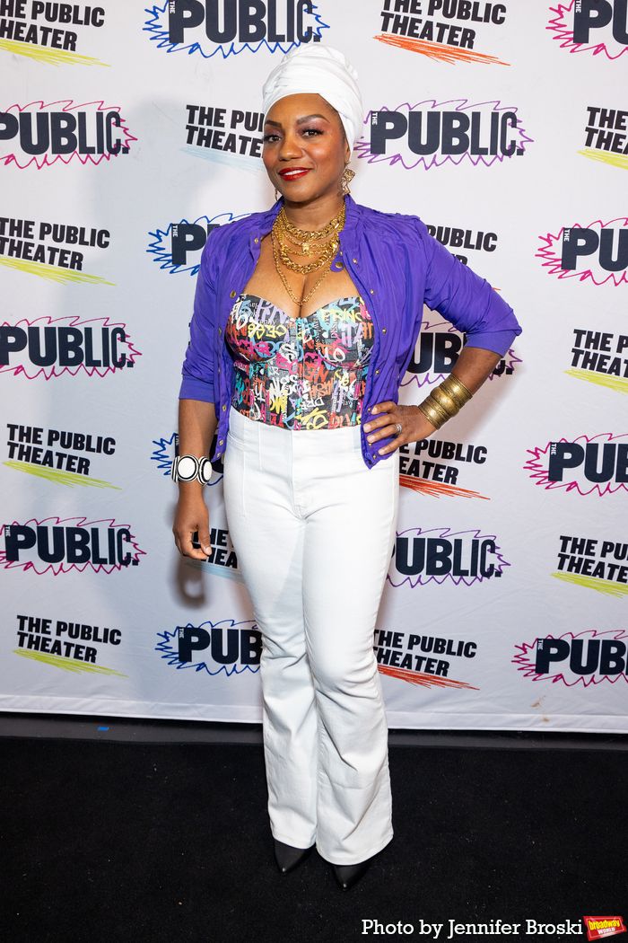 Photos: On the Red Carpet for Opening Night of HELL'S KITCHEN at the Public — photo 26 of 130