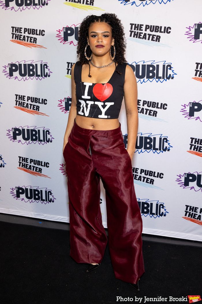 Photos: On the Red Carpet for Opening Night of HELL'S KITCHEN at the Public — photo 28 of 130