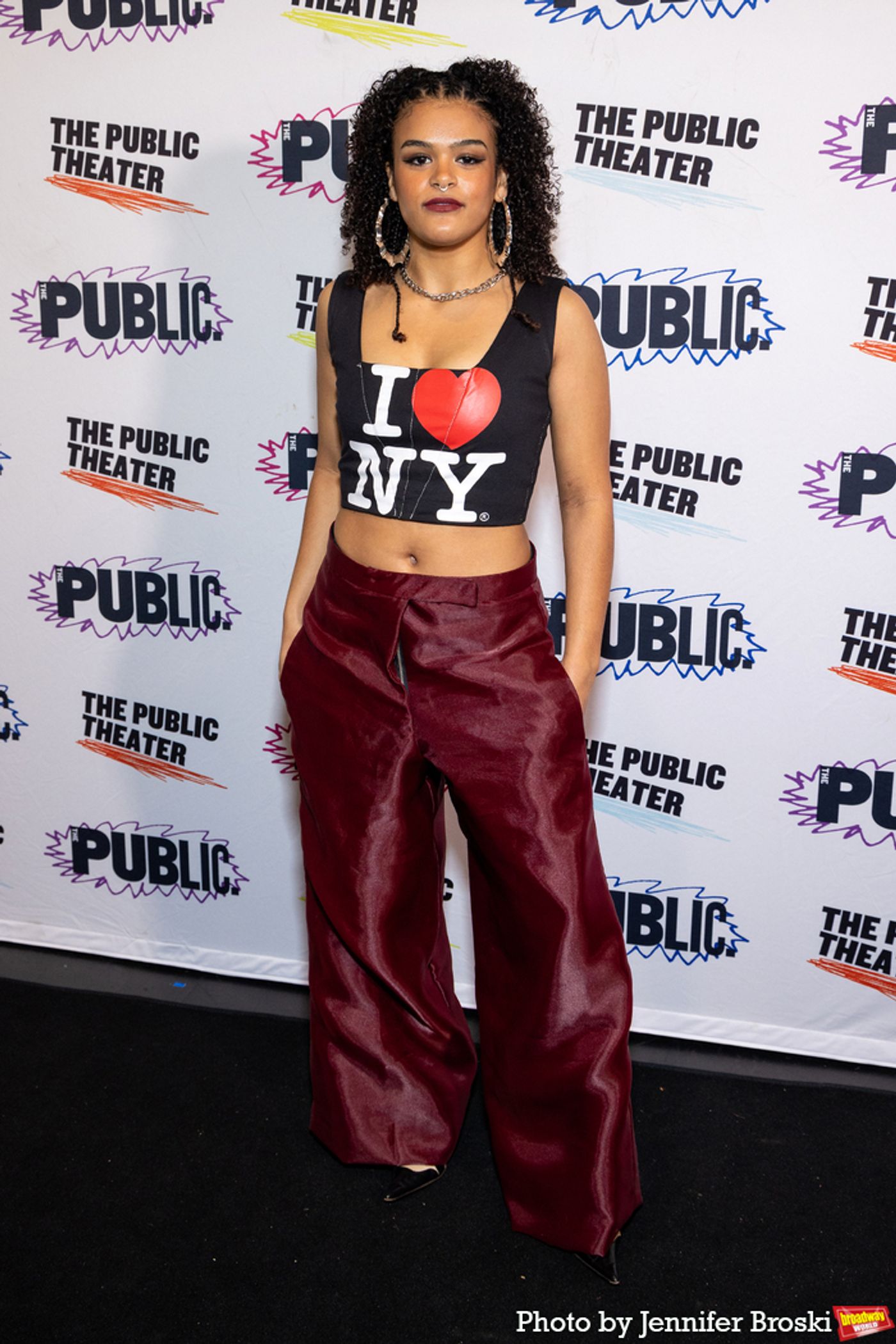 Photos: On the Red Carpet for Opening Night of HELL'S KITCHEN at the Public  Image