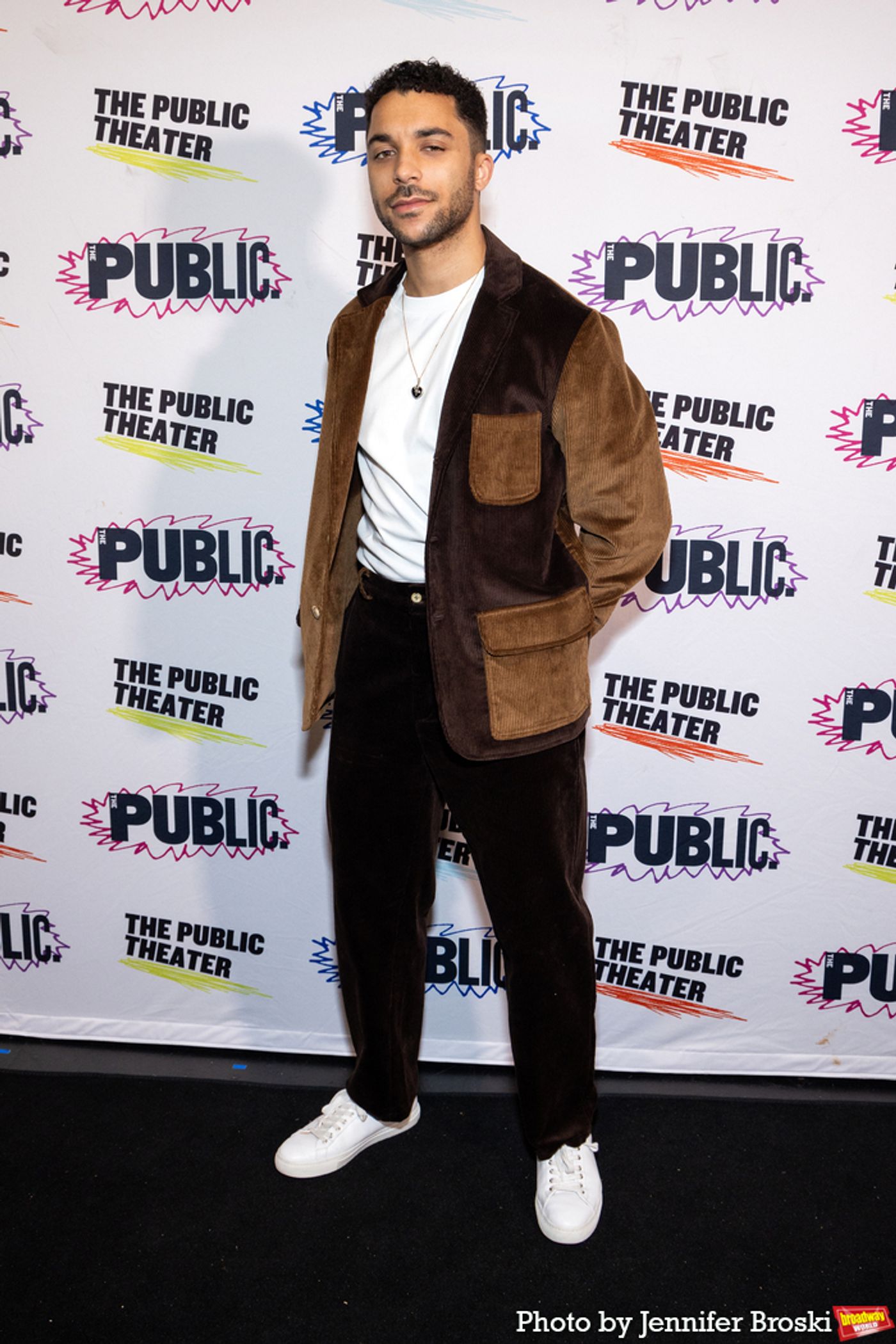 Photos: On the Red Carpet for Opening Night of HELL'S KITCHEN at the Public  Image