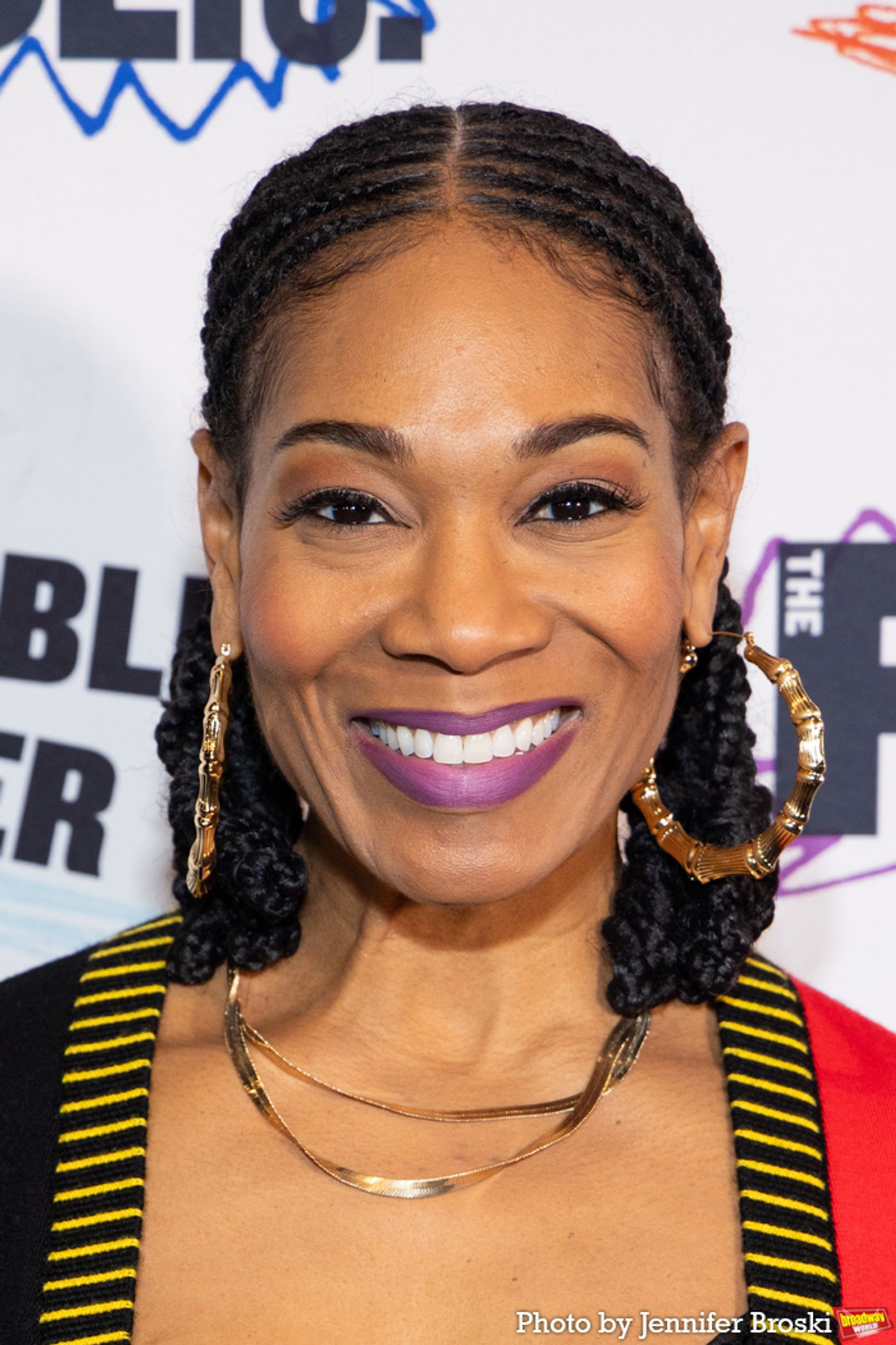 Photos: On the Red Carpet for Opening Night of HELL'S KITCHEN at the Public  Image