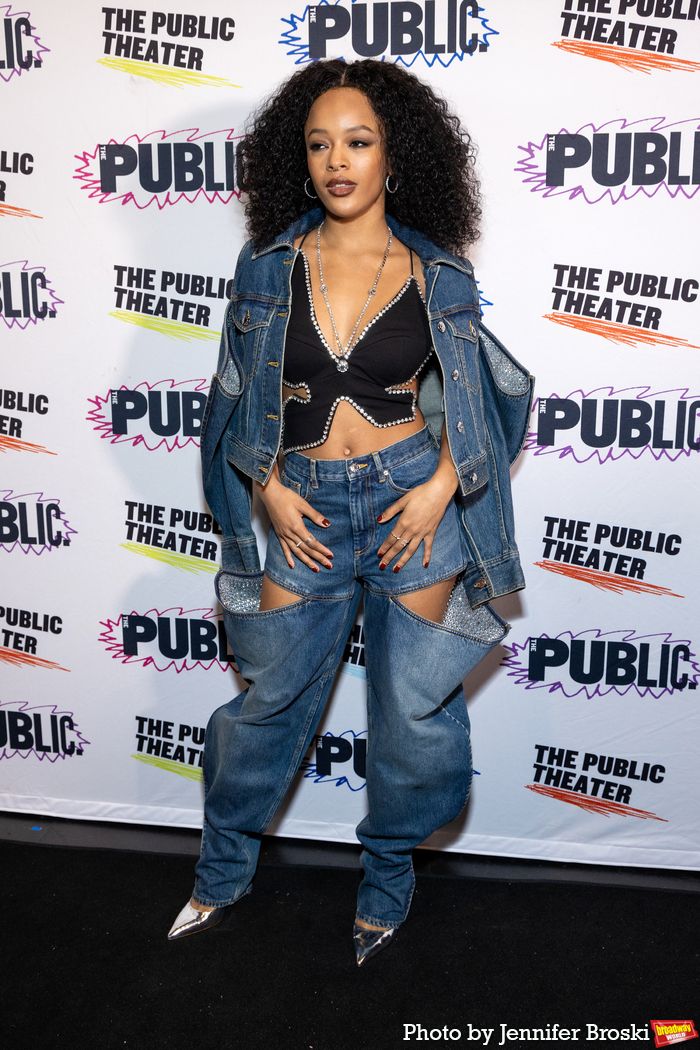 Photos: On the Red Carpet for Opening Night of HELL'S KITCHEN at the Public — photo 41 of 130