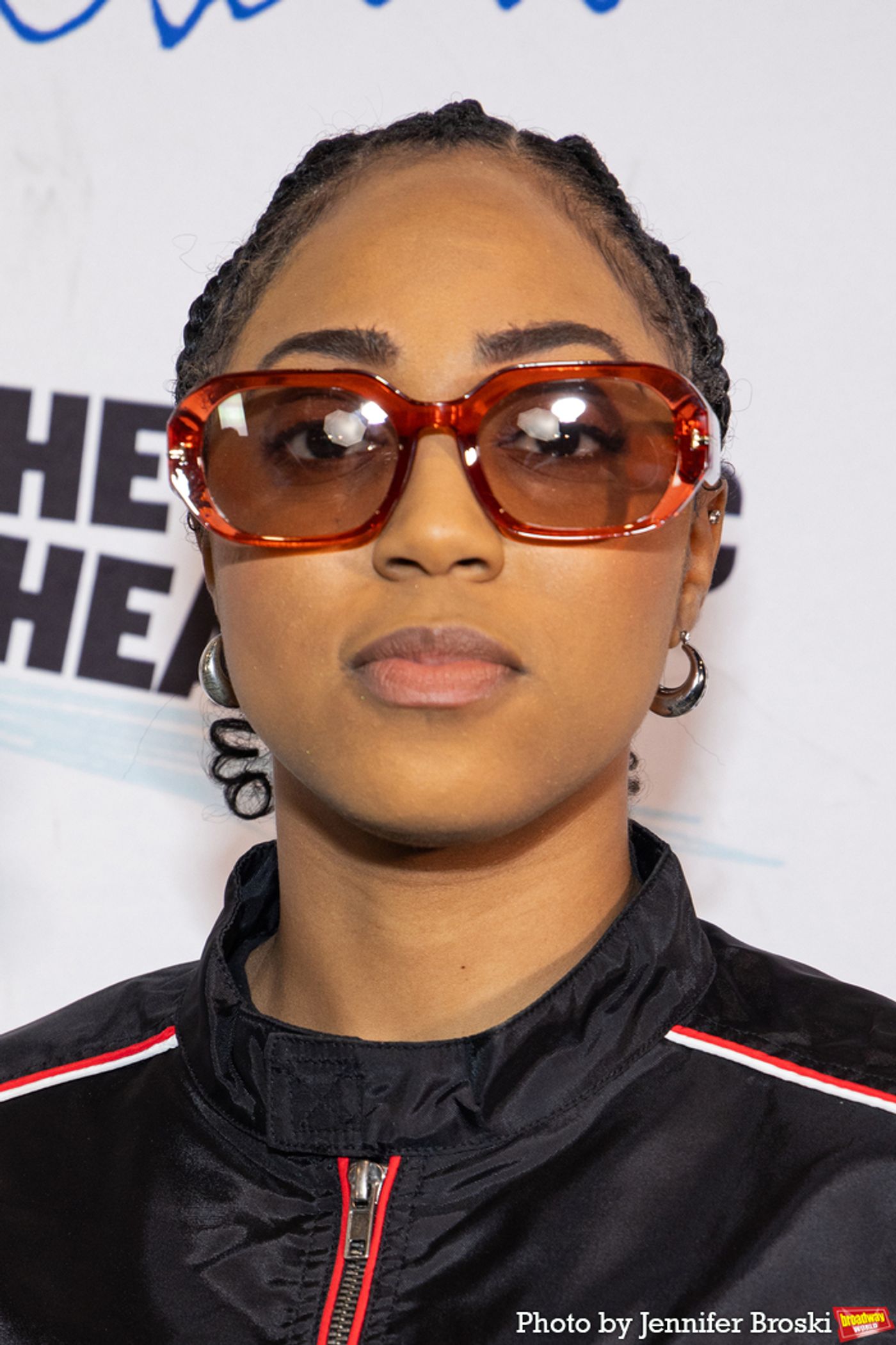 Photos: On the Red Carpet for Opening Night of HELL'S KITCHEN at the Public  Image