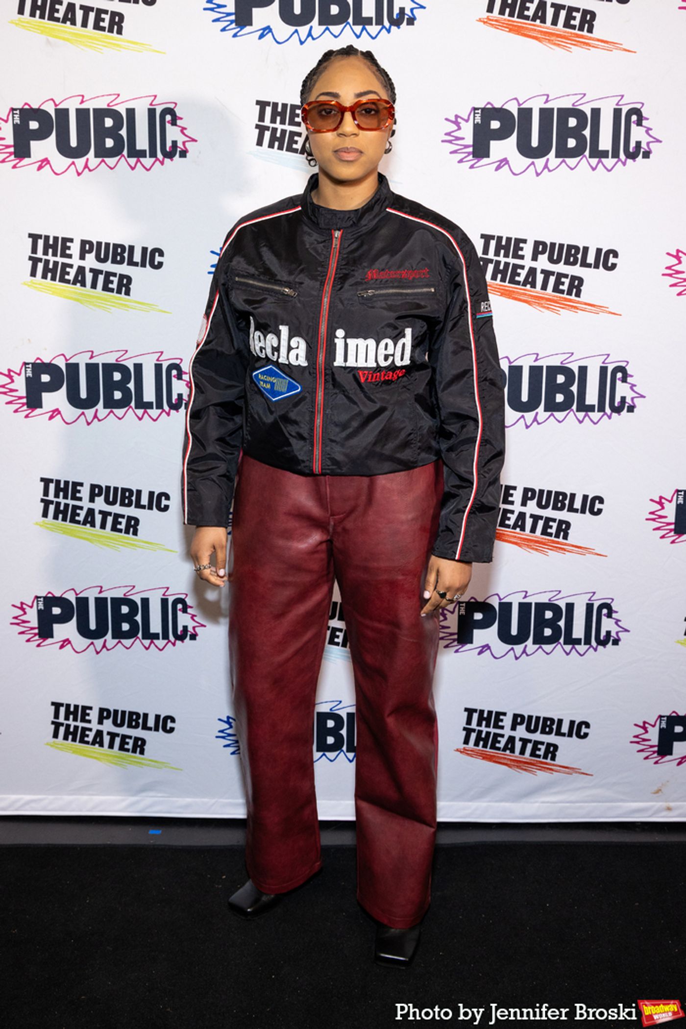 Photos: On the Red Carpet for Opening Night of HELL'S KITCHEN at the Public  Image