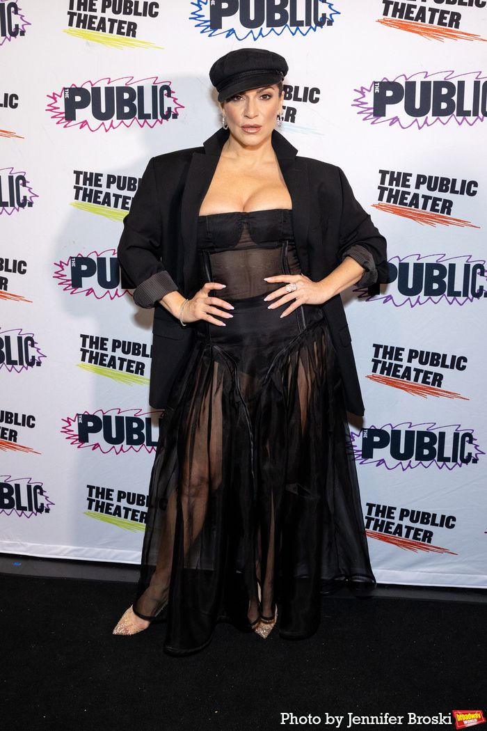 Photos: On the Red Carpet for Opening Night of HELL'S KITCHEN at the Public — photo 48 of 130
