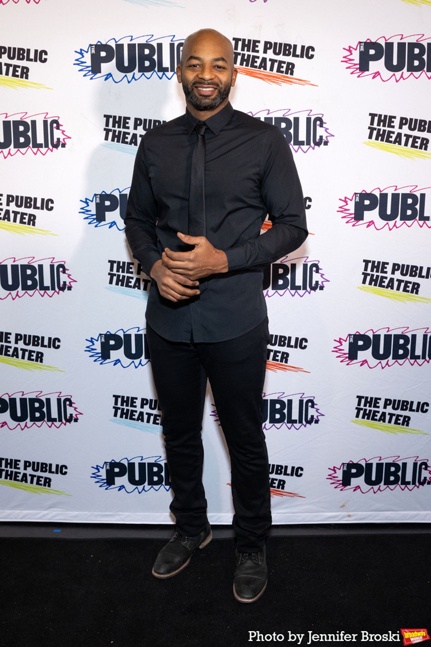 Photos: On the Red Carpet for Opening Night of HELL'S KITCHEN at the Public  Image