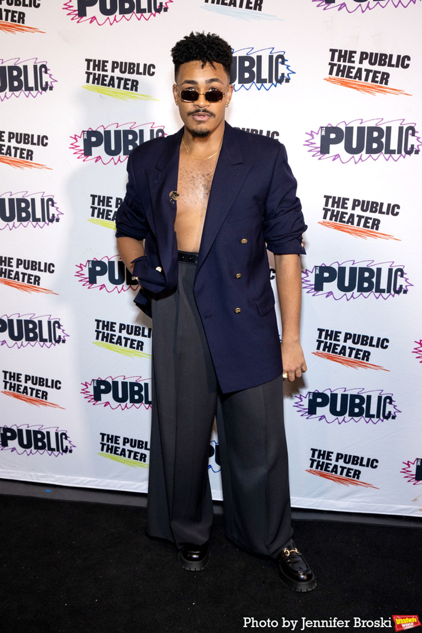 Photos: On the Red Carpet for Opening Night of HELL'S KITCHEN at the Public  Image