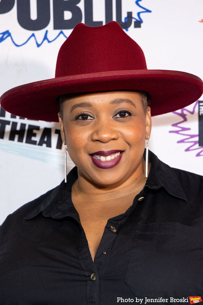 Photos: On the Red Carpet for Opening Night of HELL'S KITCHEN at the Public — photo 53 of 130