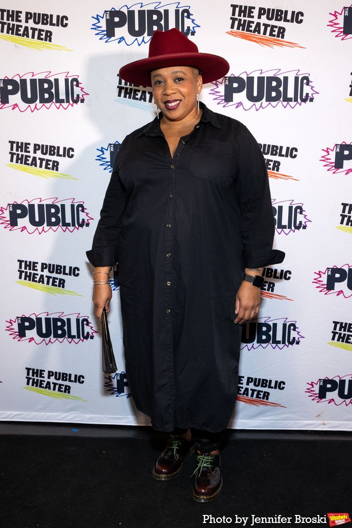 Photos: On the Red Carpet for Opening Night of HELL'S KITCHEN at the Public — photo 54 of 130