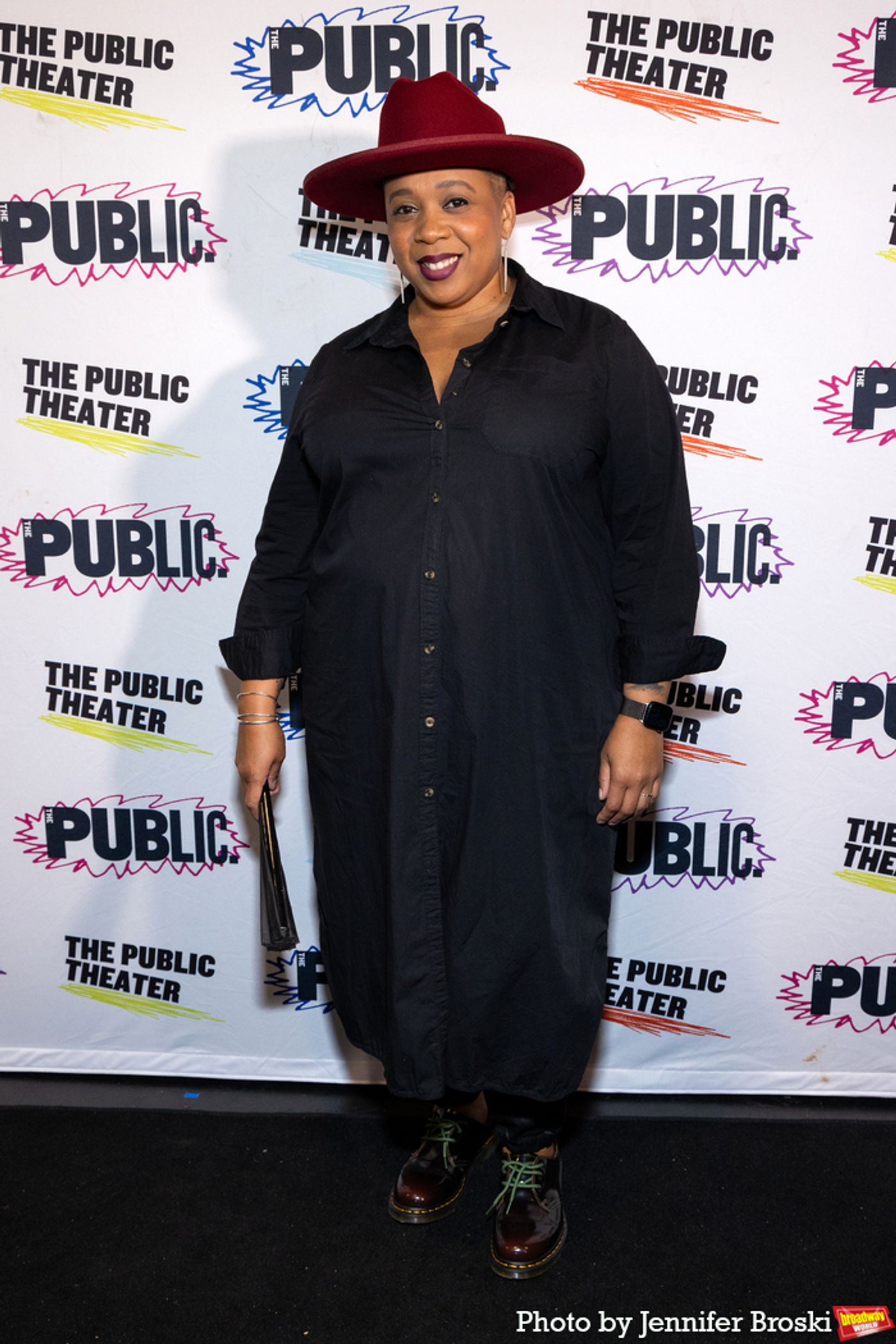 Photos: On the Red Carpet for Opening Night of HELL'S KITCHEN at the Public  Image