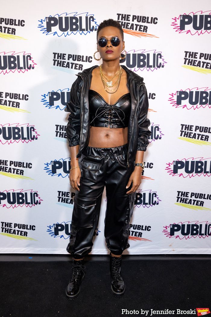 Photos: On the Red Carpet for Opening Night of HELL'S KITCHEN at the Public — photo 56 of 130