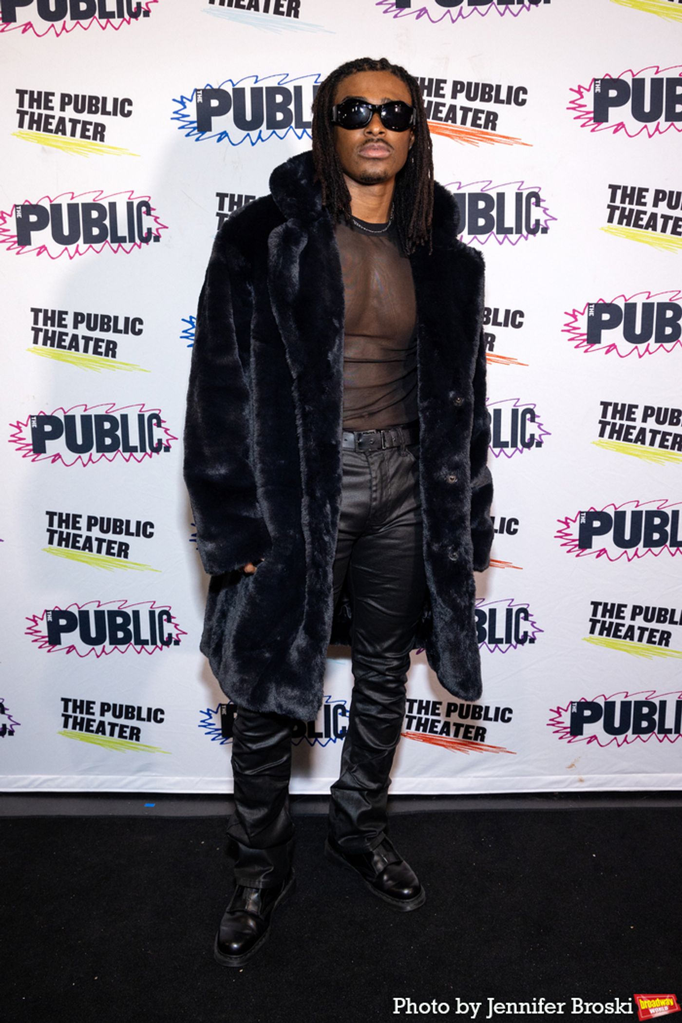 Photos: On the Red Carpet for Opening Night of HELL'S KITCHEN at the Public  Image